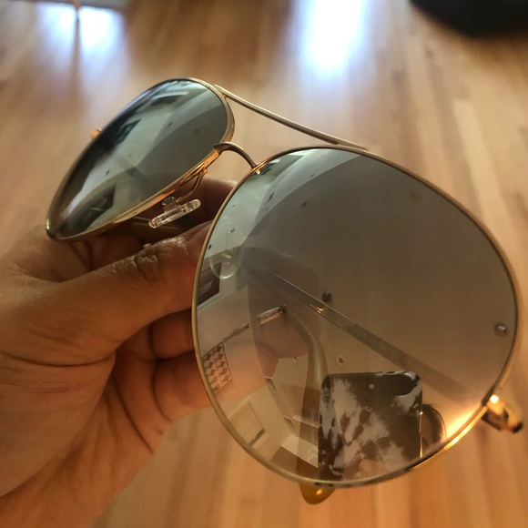 Sayer 63 mm aviators by Oliver peoples - Picture 1 of 5